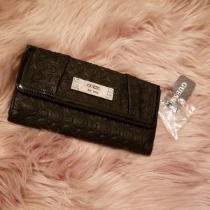 Guess Faux Leather Wallet